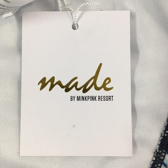 New! Made by MinkPink Resort Bikini Bottom - Picture 7 of 7